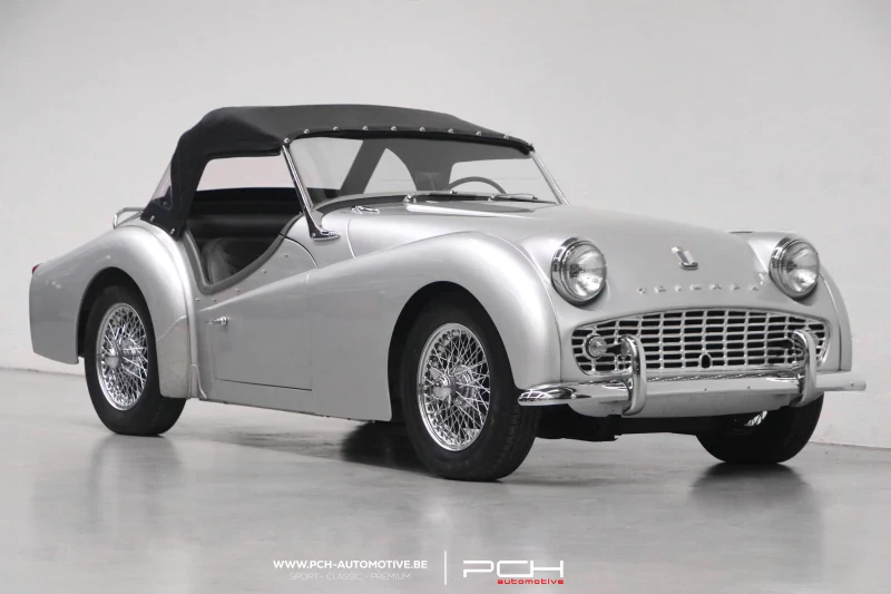 TRIUMPH TR3 A