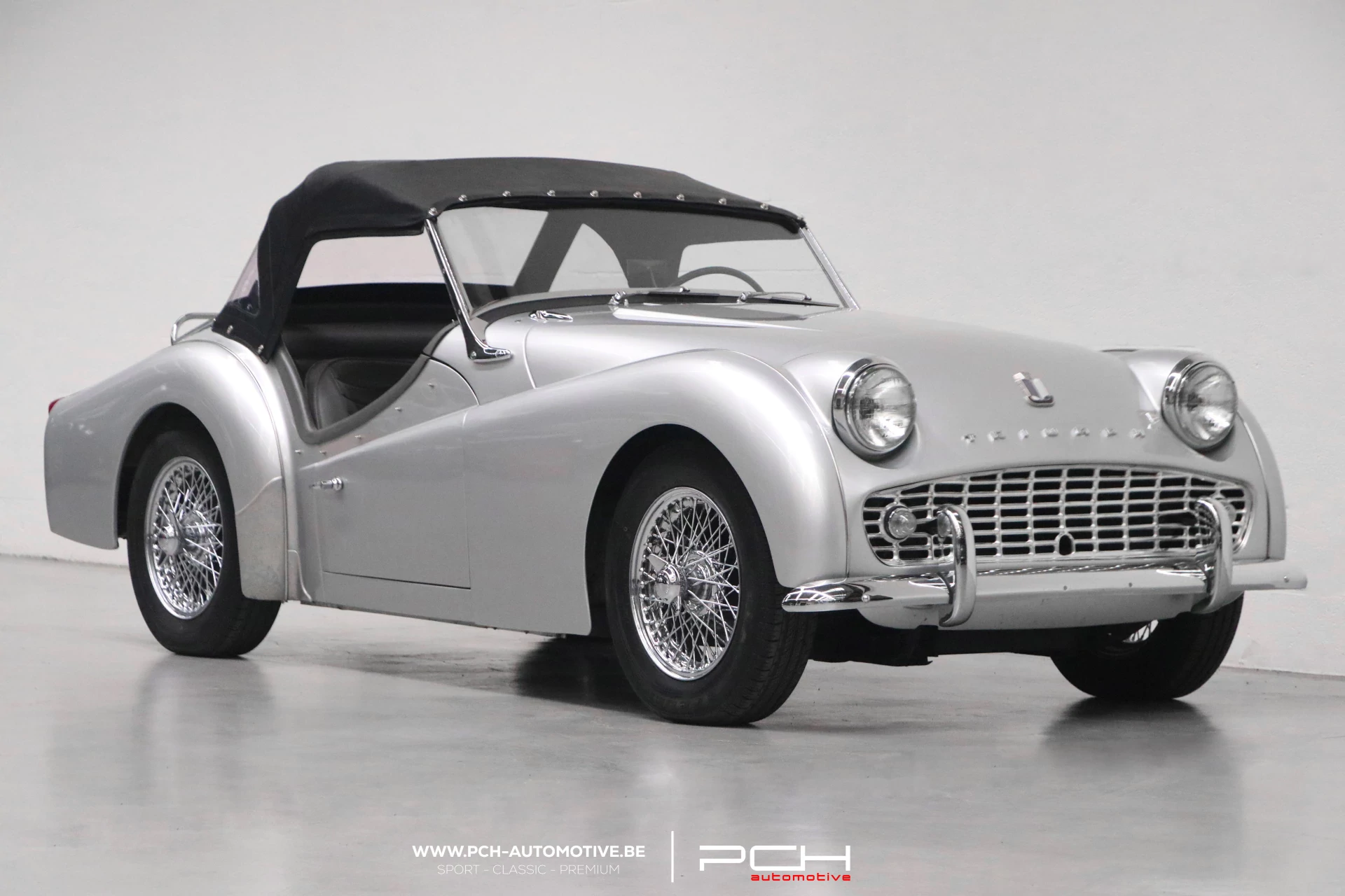 TRIUMPH TR3 A