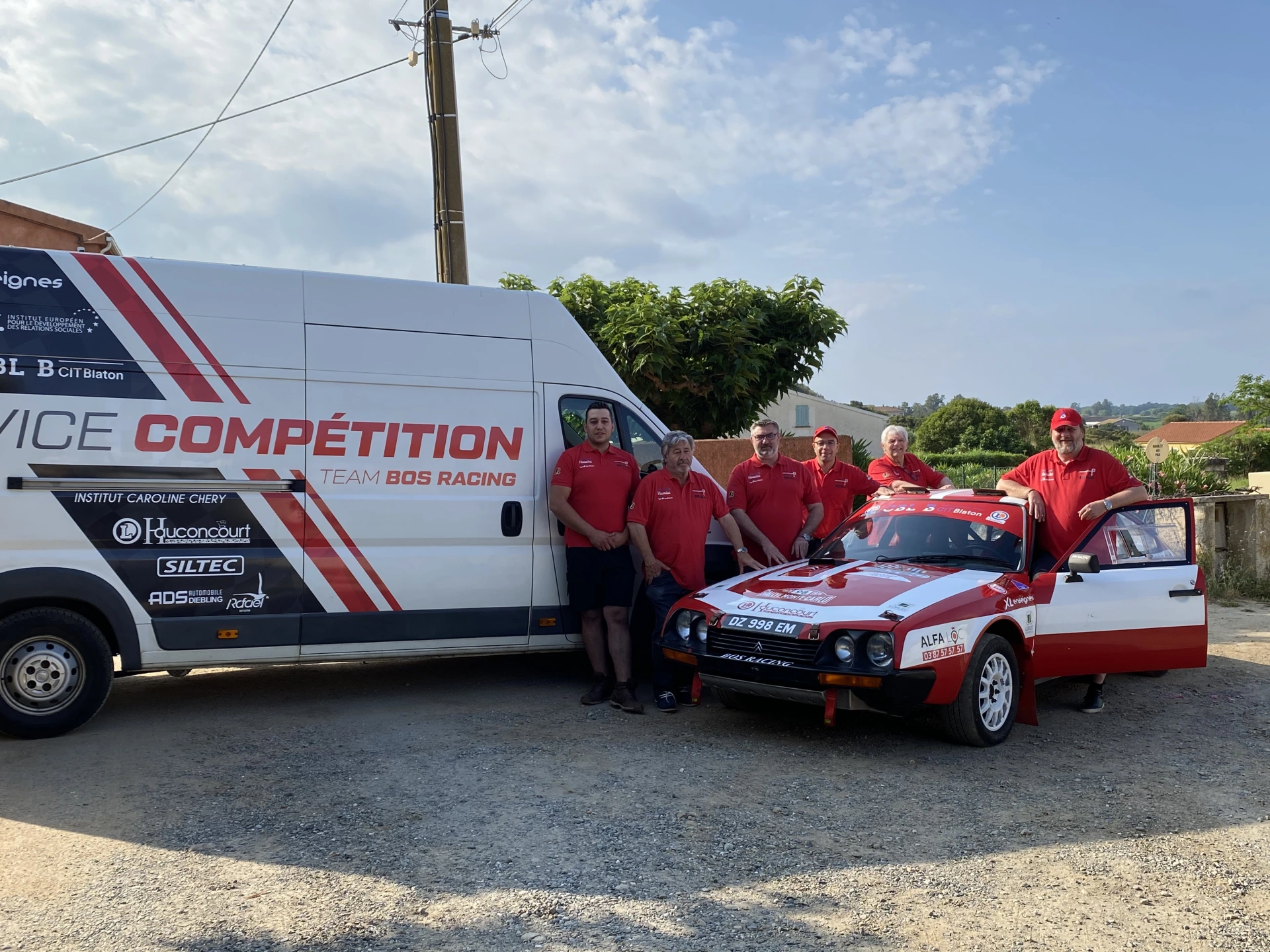 Recherche sponsors – Saison Rallye 2026 – photo 4