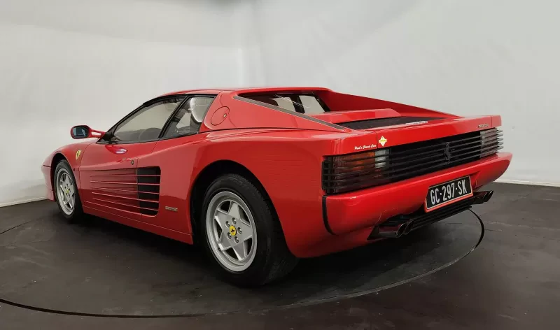Ferrari Testarossa 1989