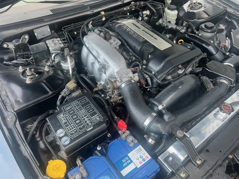 Nissan Silvia 200sx S14 LHD