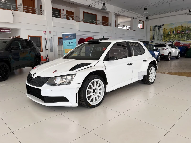 Skoda Fabia R5 2018 #202