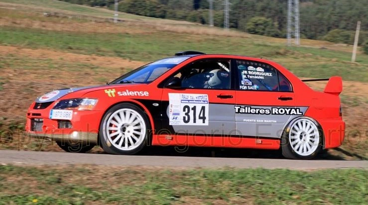 Mitsubishi Lancer EVO IX Group A / Rally & Hillclimb – photo 1