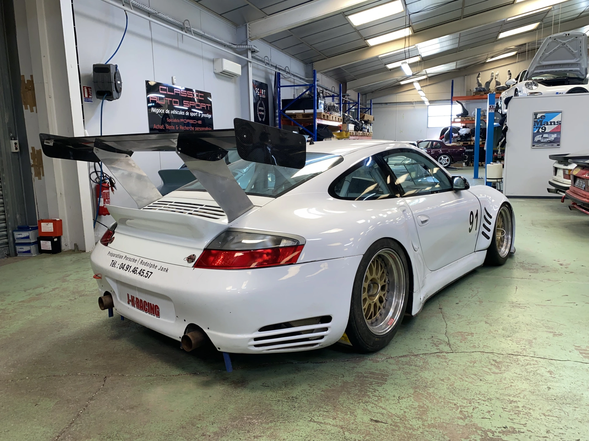 996 GT2 R PSI – photo 2