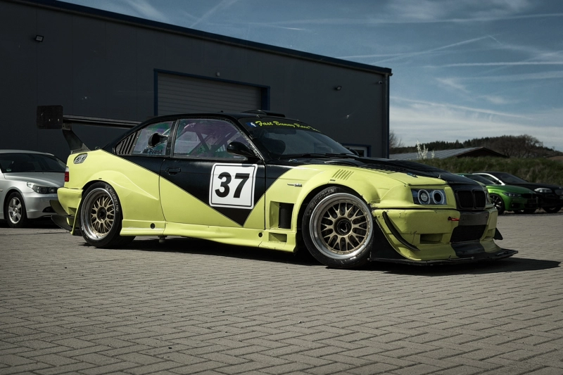 BMW E36 Race Car