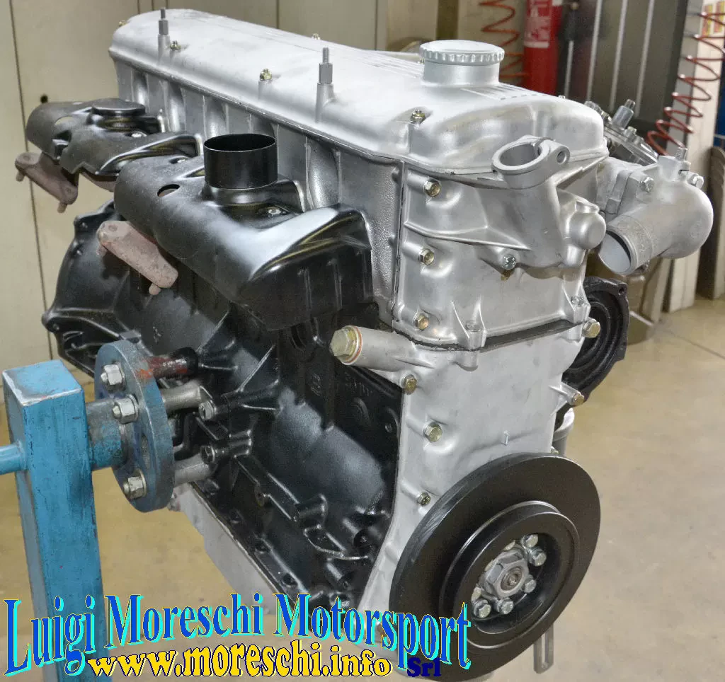 Moteur BMW M30B28V - BMW 2800 Cs E9