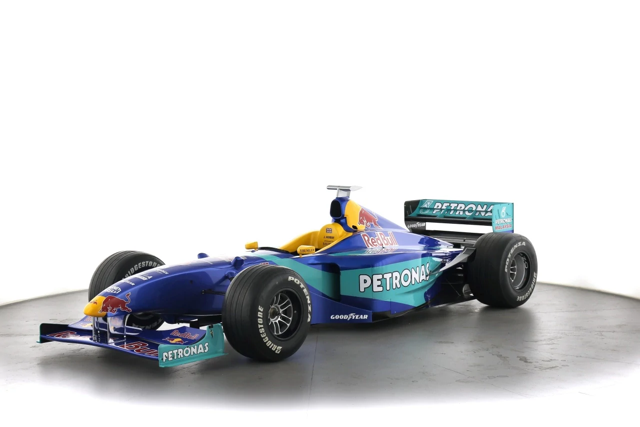 SAUBER C17-04