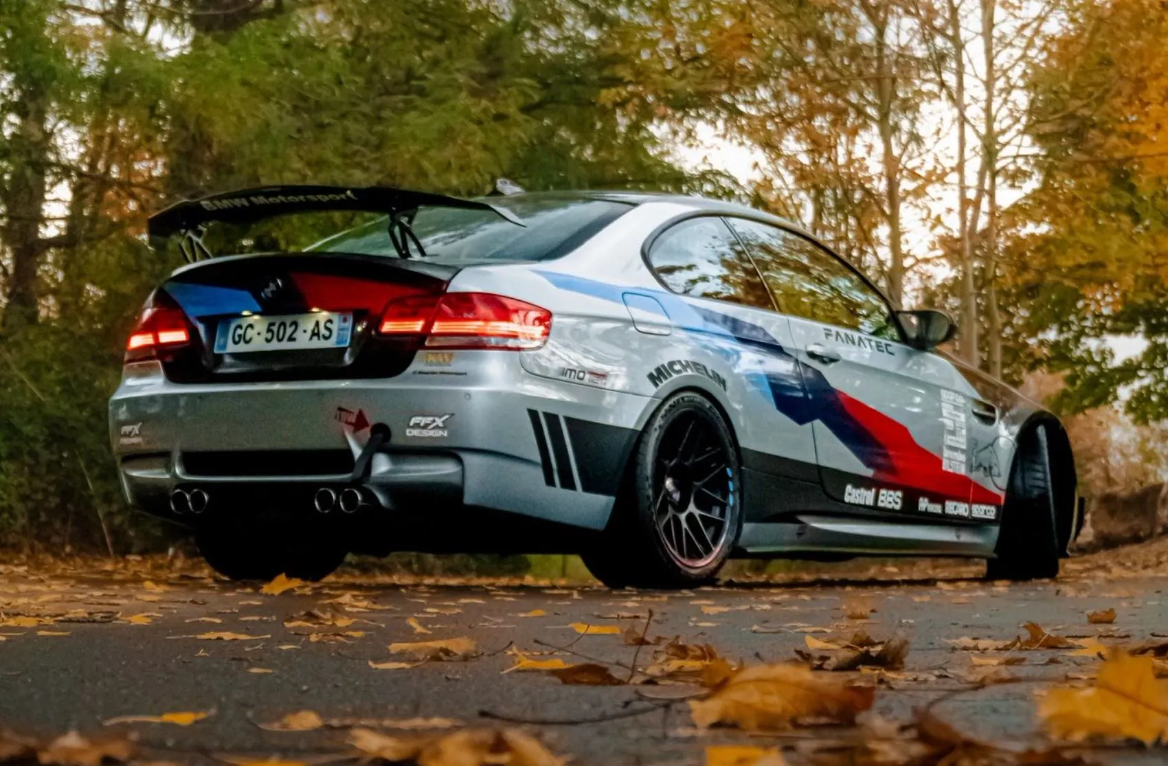 BMW M3 E92 V8 - Track preparation – photo 2