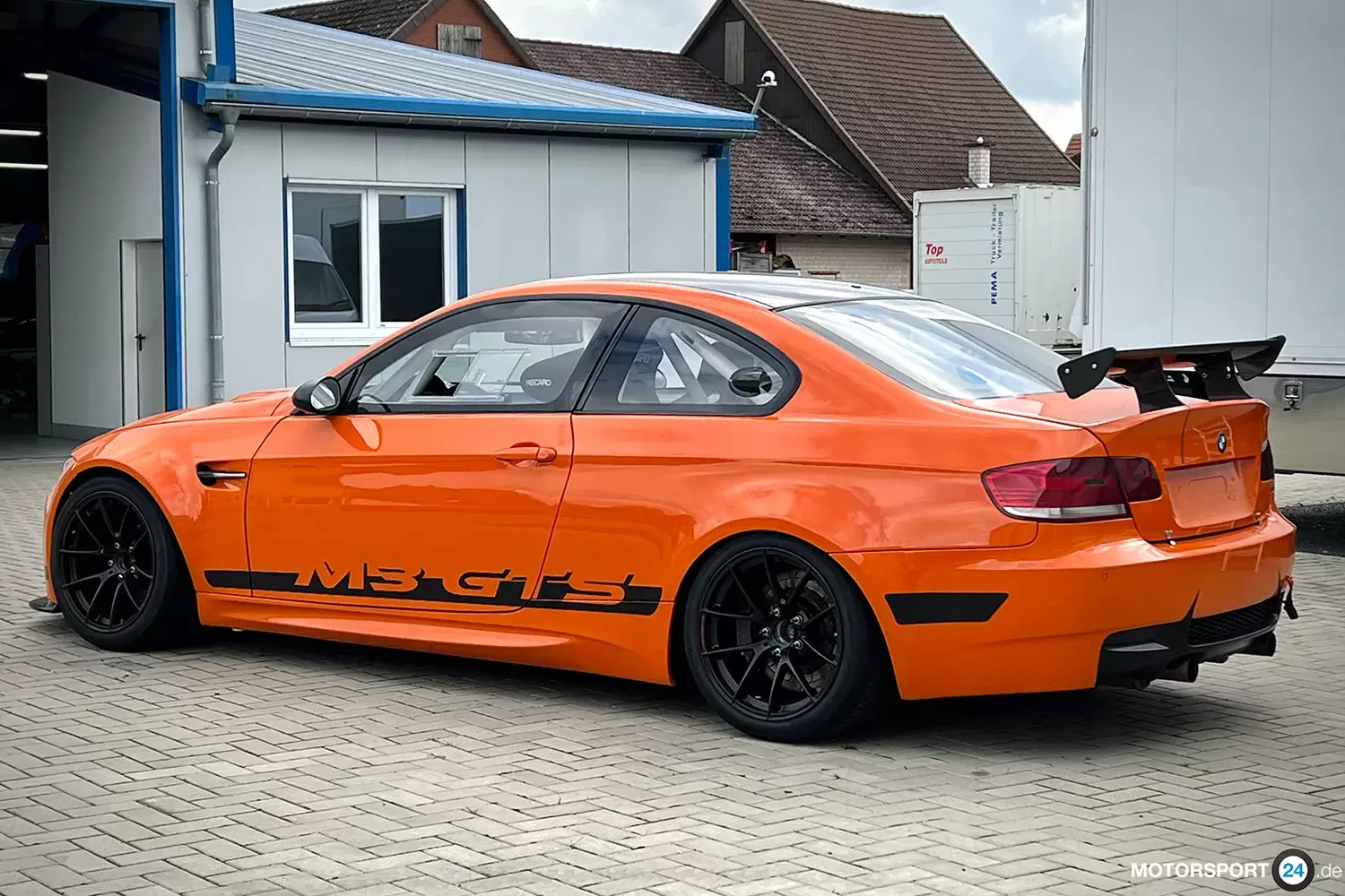 BMW M3 GT4 Outil de piste