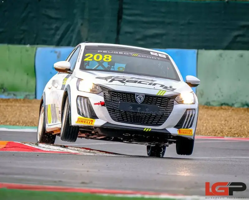 NEW 208 RACING CUP 2026 TEST