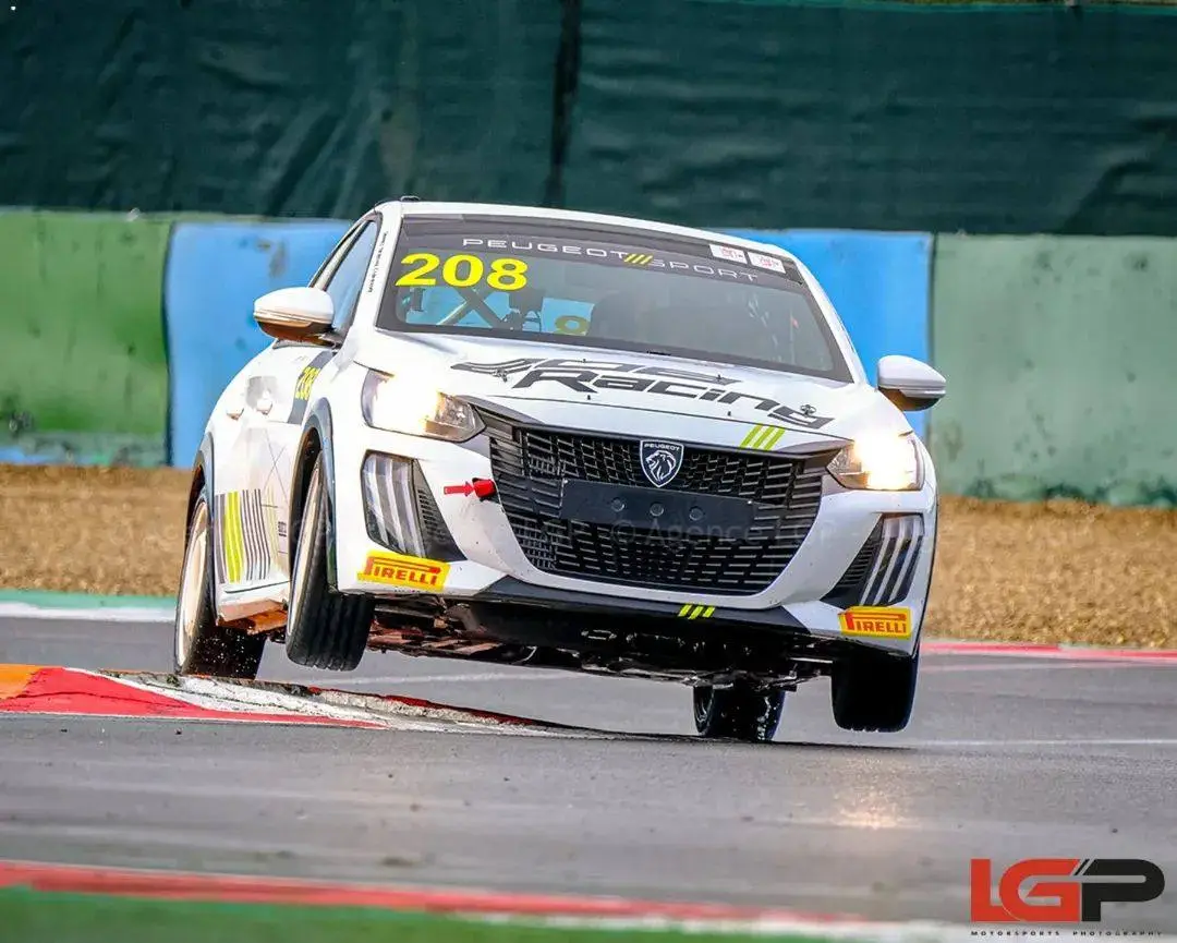 NEW 208 RACING CUP 2026 TEST – photo 3