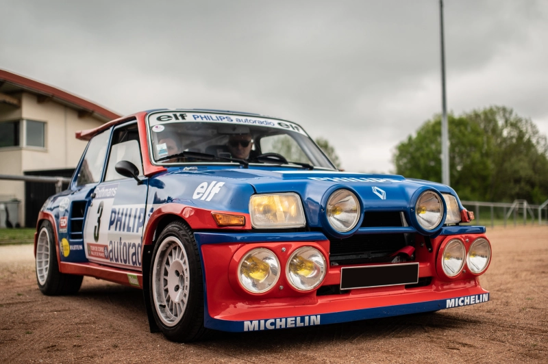 R5 Turbo (look maxi)