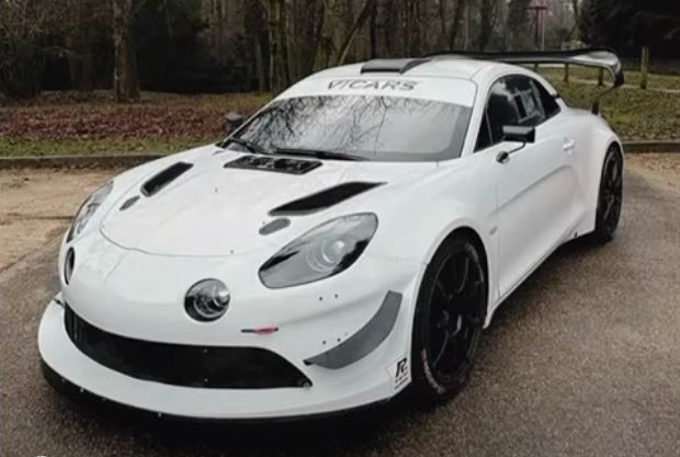 Location Alpine GT +