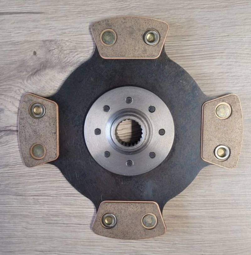 New and relined sintered clutch discs
