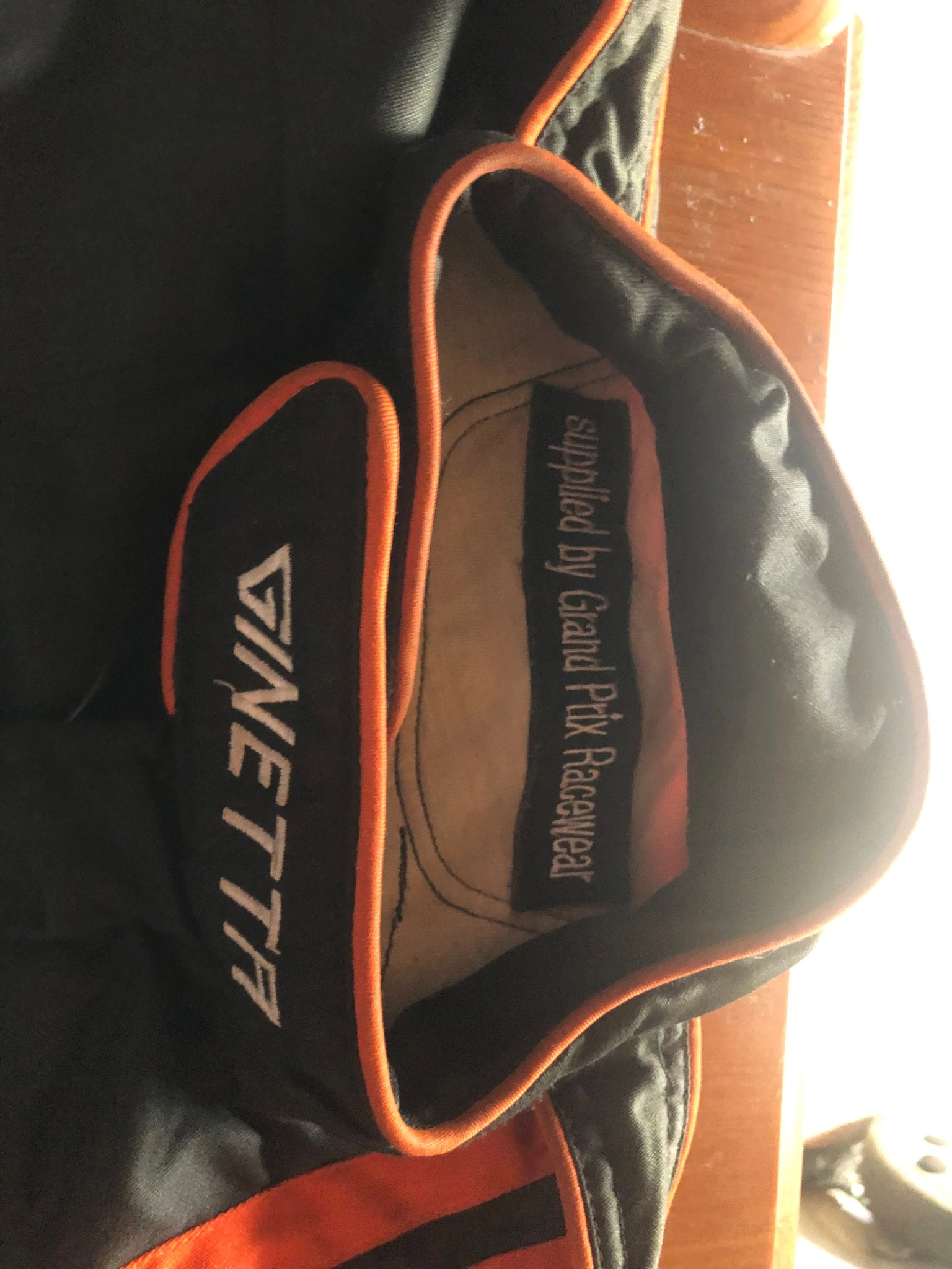 Combinaison de course Ginetta 2011 – photo 4