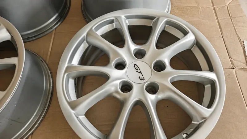 Jantes 18x8.5 & 18x11 Porsche 996 GT3