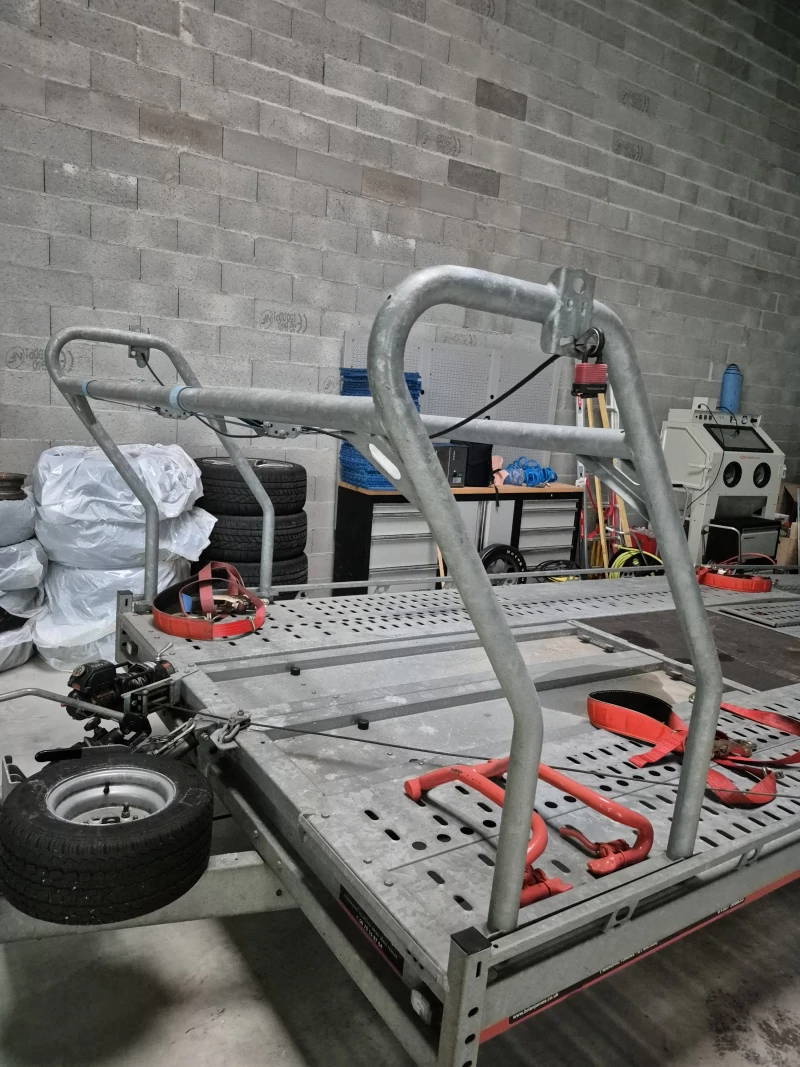 Brian James T6 trailer