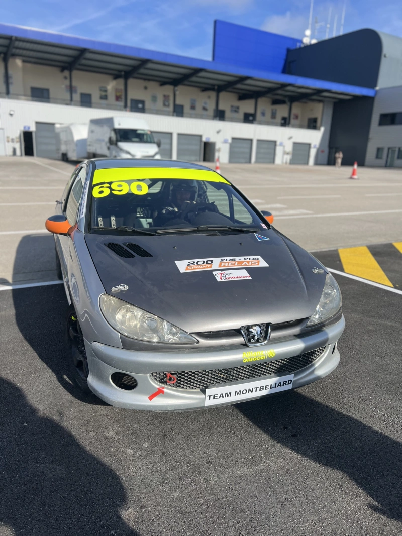 Track Day 206: RPS S16 Team Montbéliard