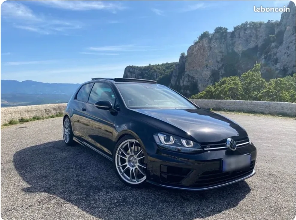 Golf 7 R 380 ps