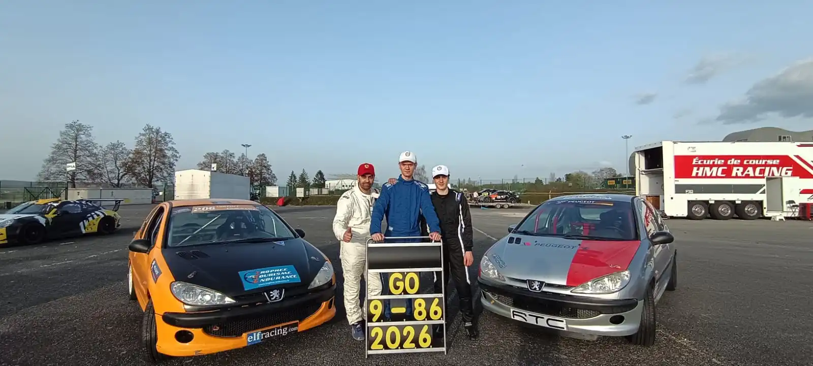 Recherche Pilote course 4H Le-Mans – photo 2