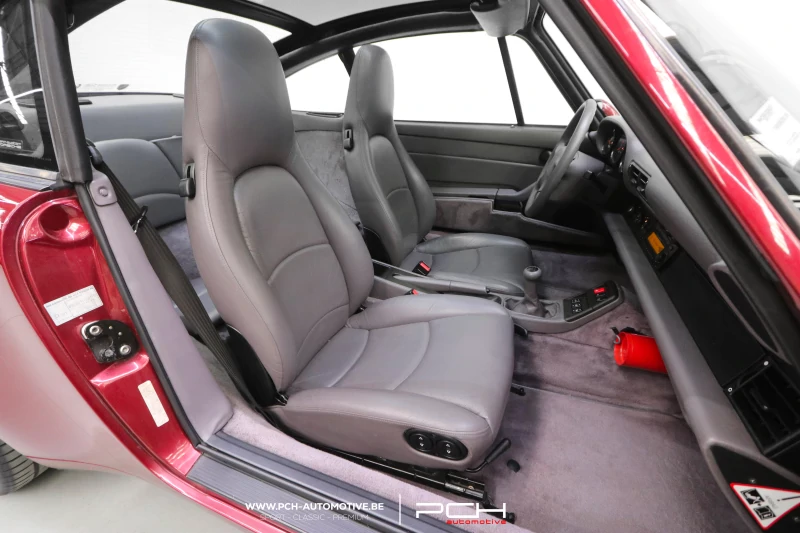 PORSCHE 993 Targa 2 3.6i 286hp - 193.500 Kms - 1996