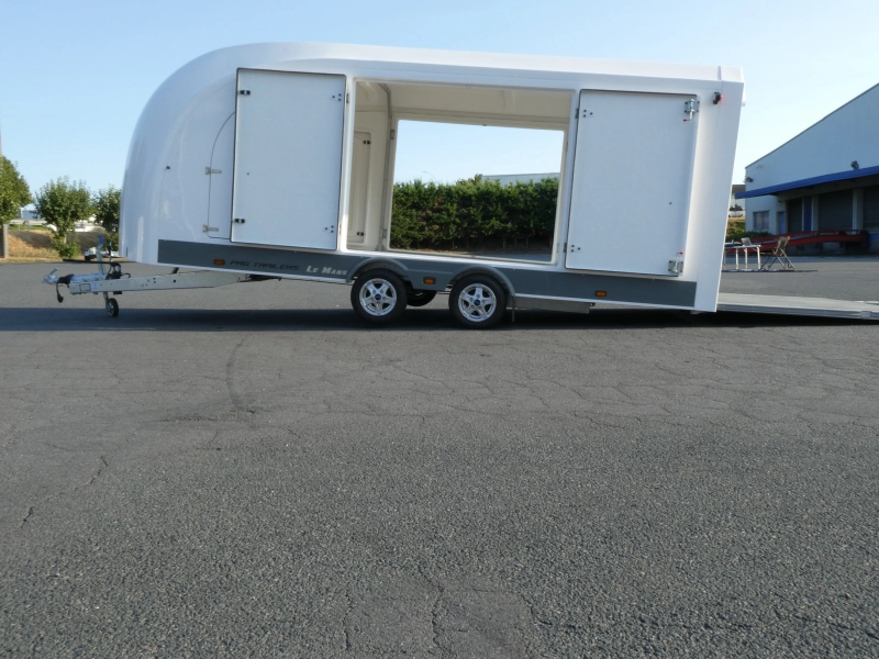 PRG Trailers Prosporter Le Mans trailer, 5.18m x 2.12m