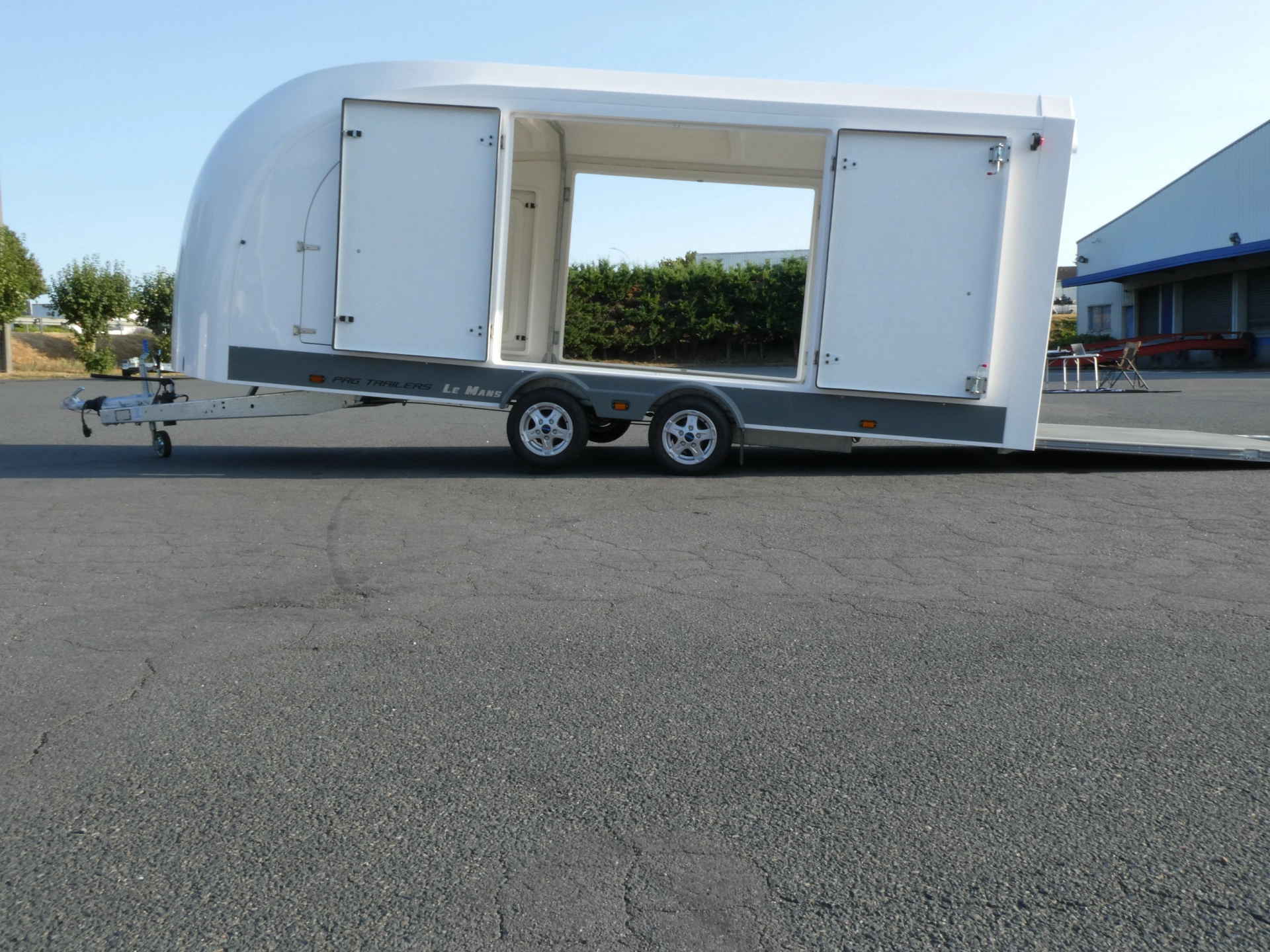 PRG Trailers Prosporter Le Mans trailer, 5.18m x 2.12m – photo 2