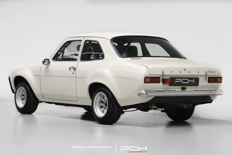 FORD Escort MK1 Group 4 – 2.0-litre Pinto engine – 1974