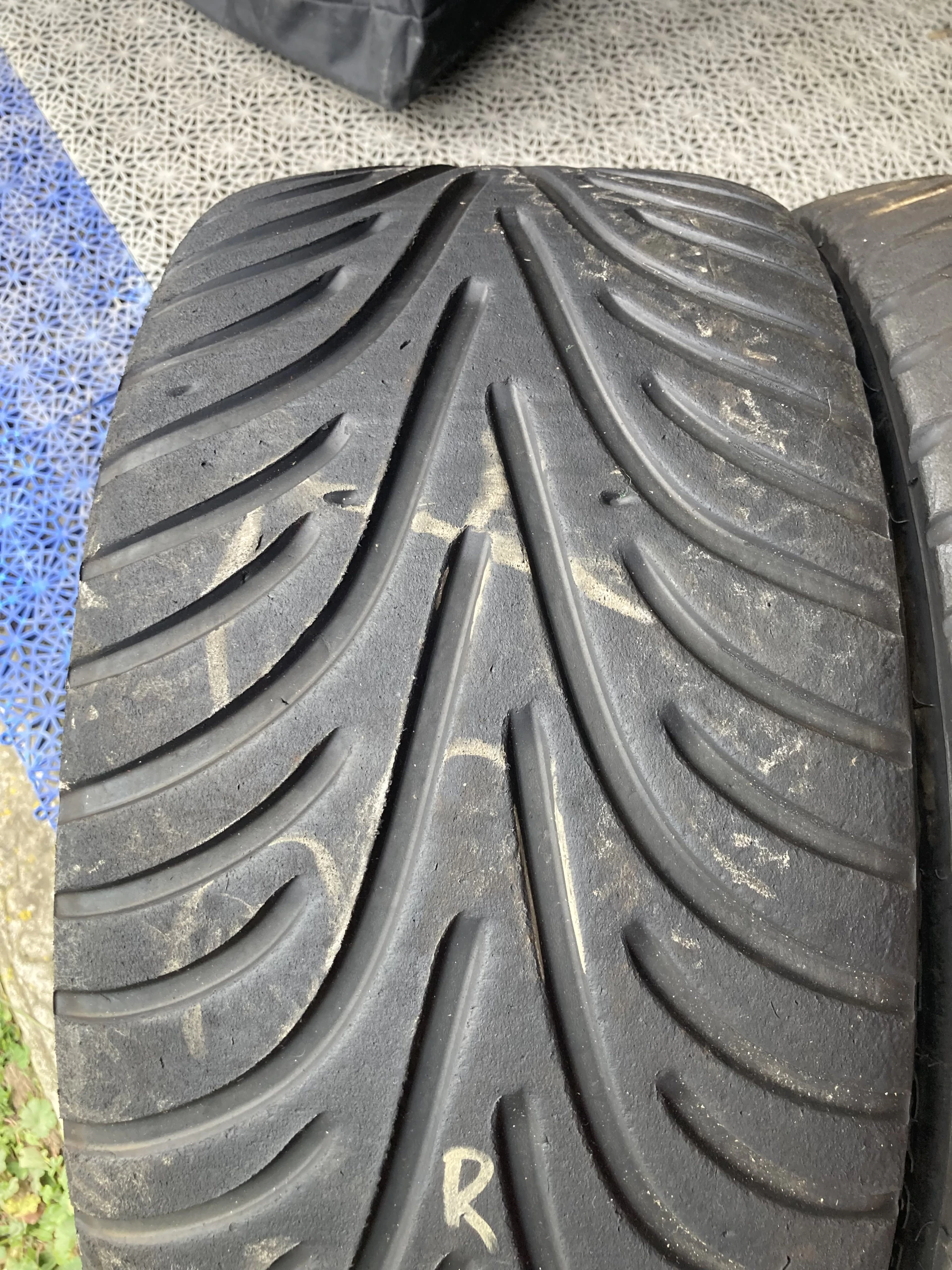 4 Good Year Rain tyres - Ideal Trackday