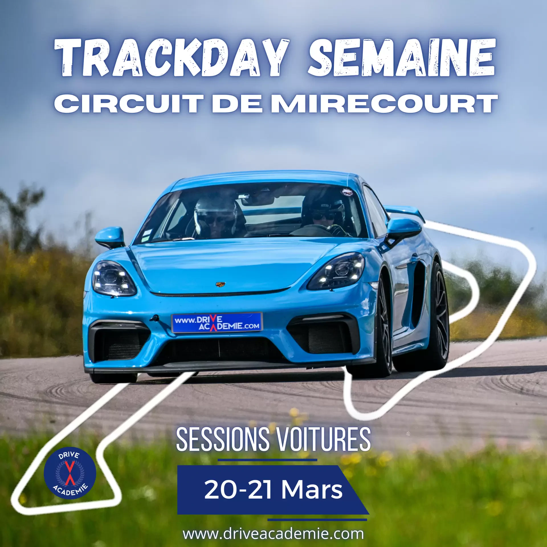 Trackday 20-21 mars circuit de Mirecourt