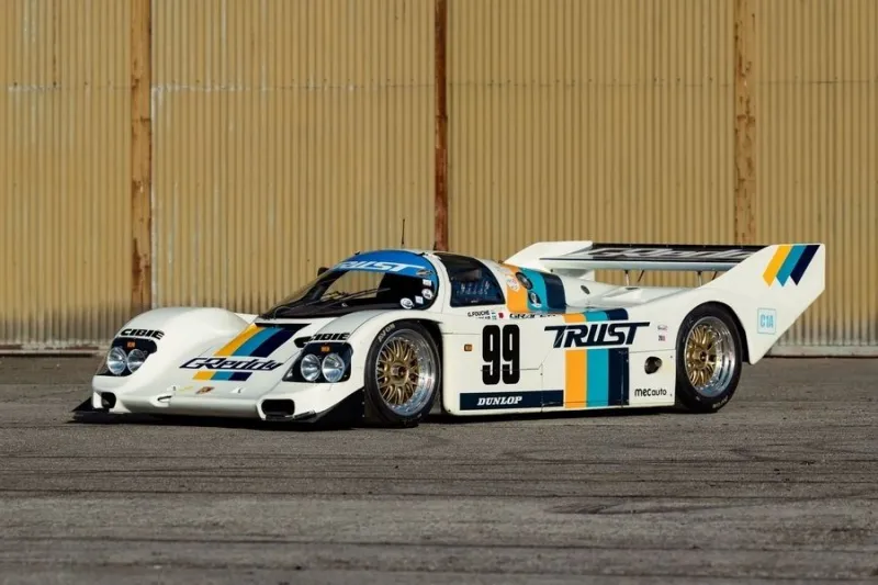 Porsche 962C (962-166)