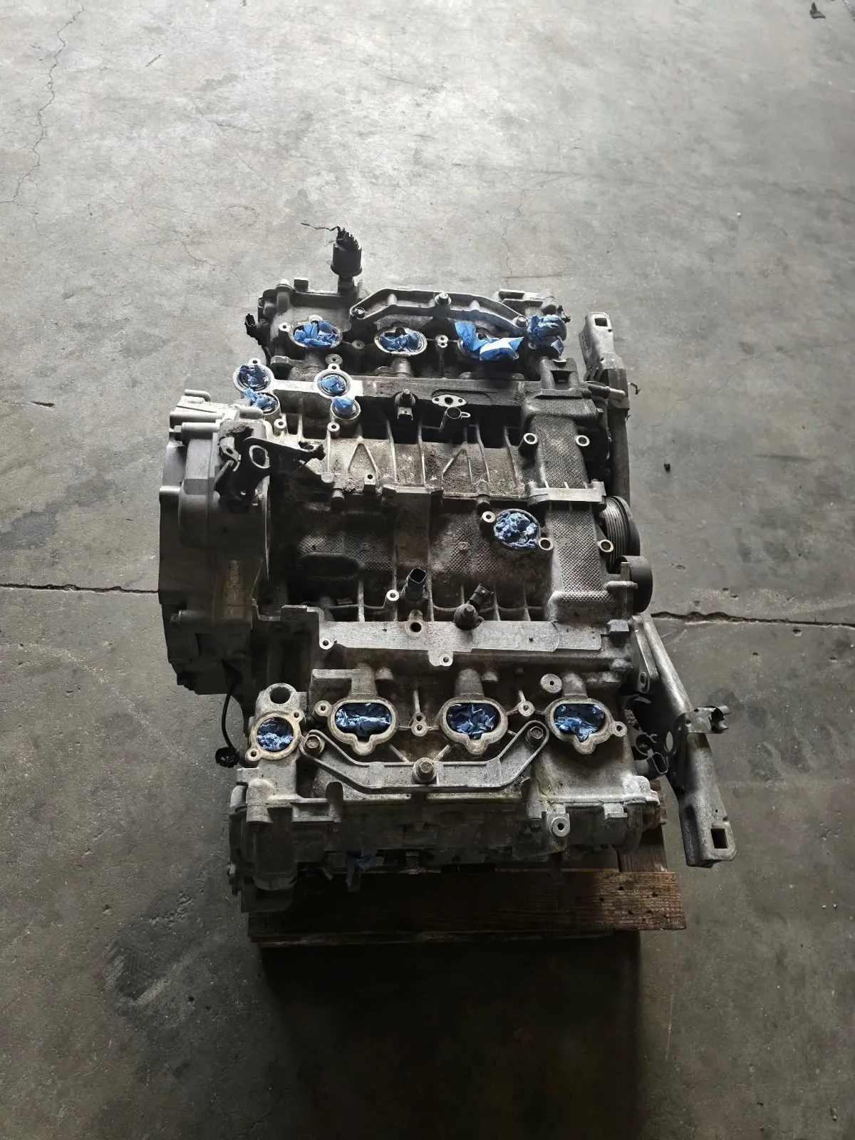 Moteur Porsche 997 3.8 S M97/01 - 86 000 km - Contrôlé par endoscope – photo 3