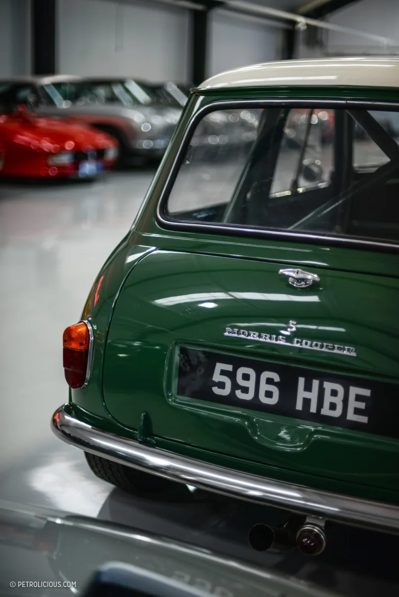 1963 Morris Mini Cooper S MK1 F.I.A Appendix K