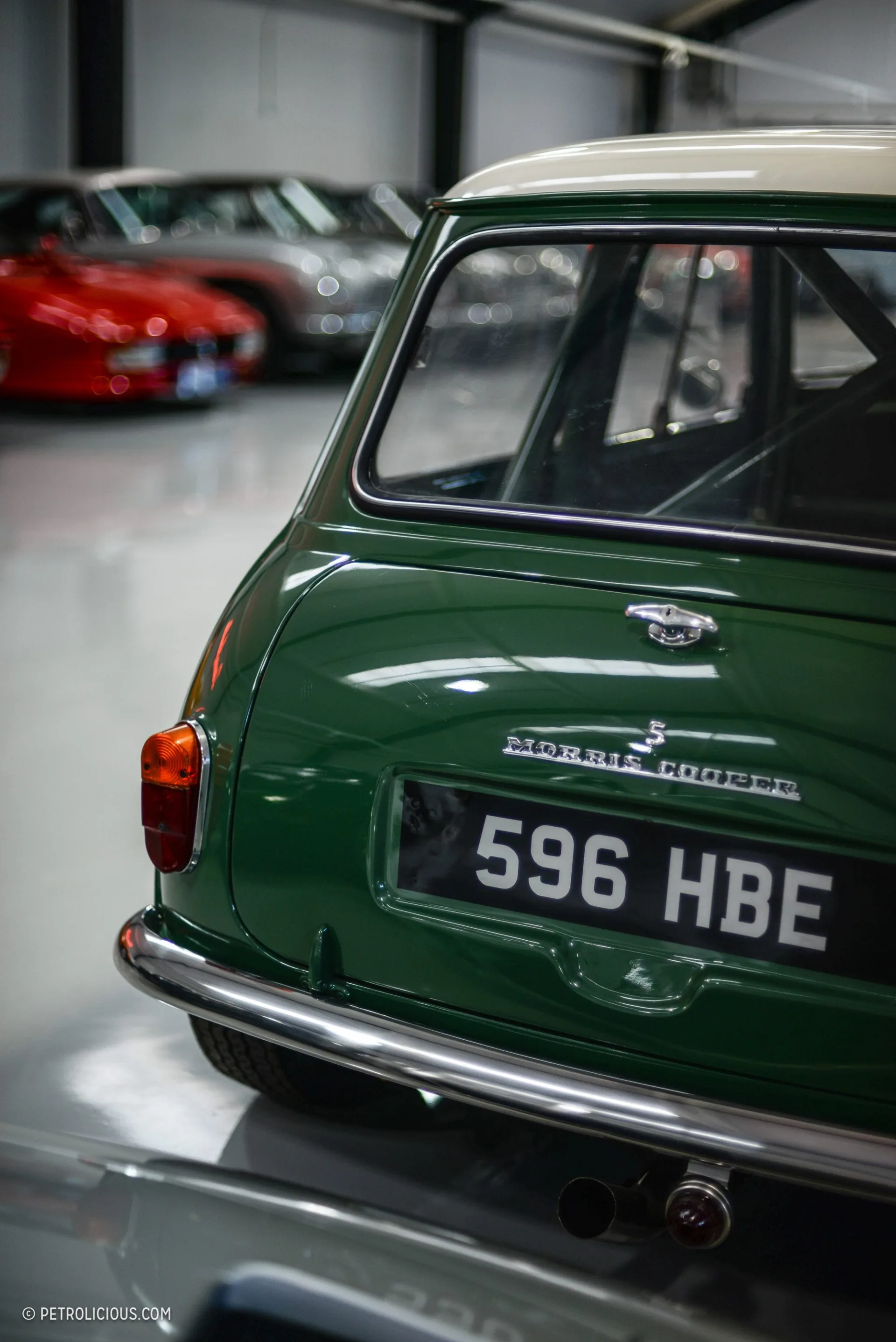1963 Morris Mini Cooper S MK1 F.I.A Appendix K – photo 4
