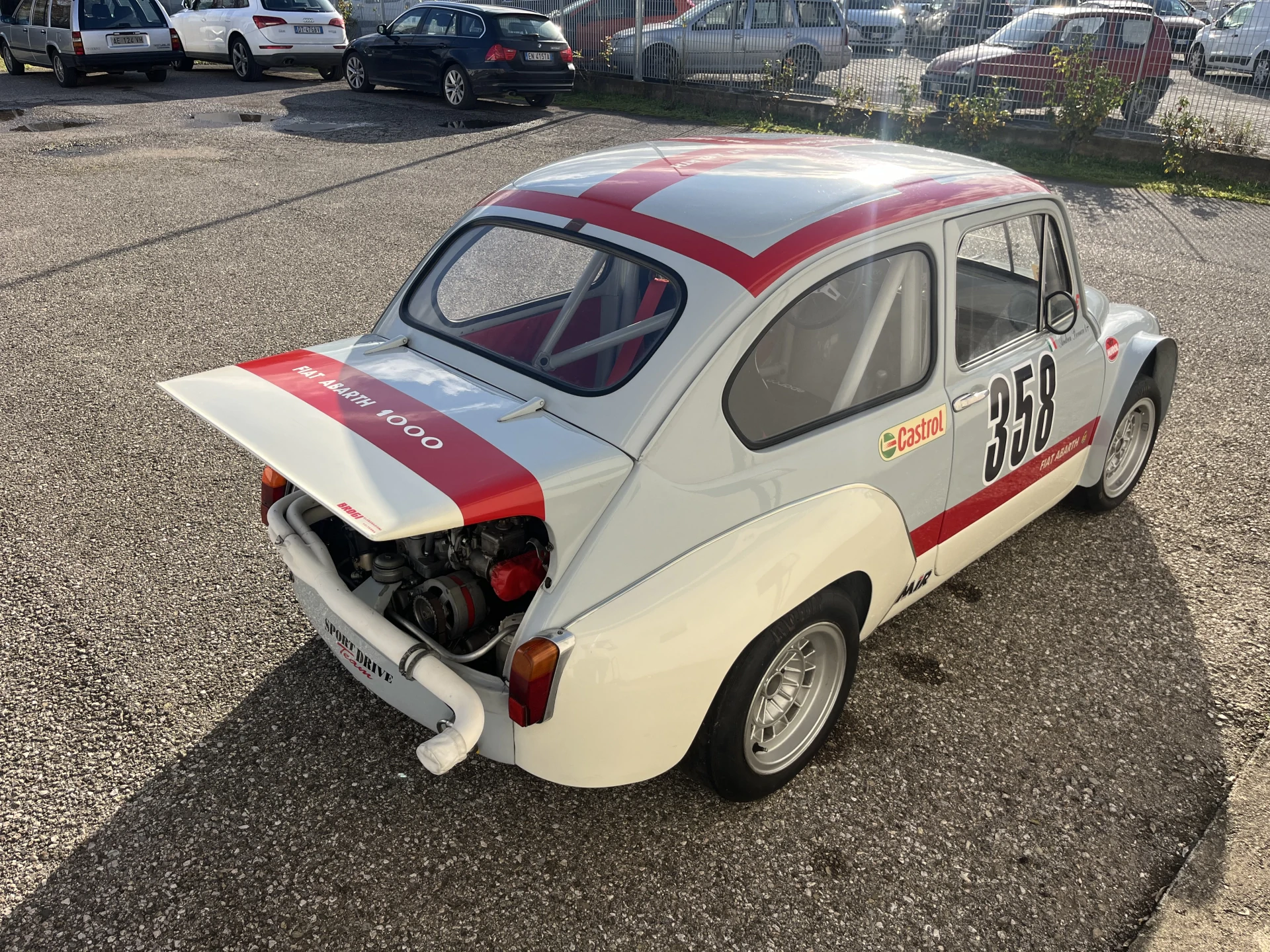 Abarth 1000 TC Radial