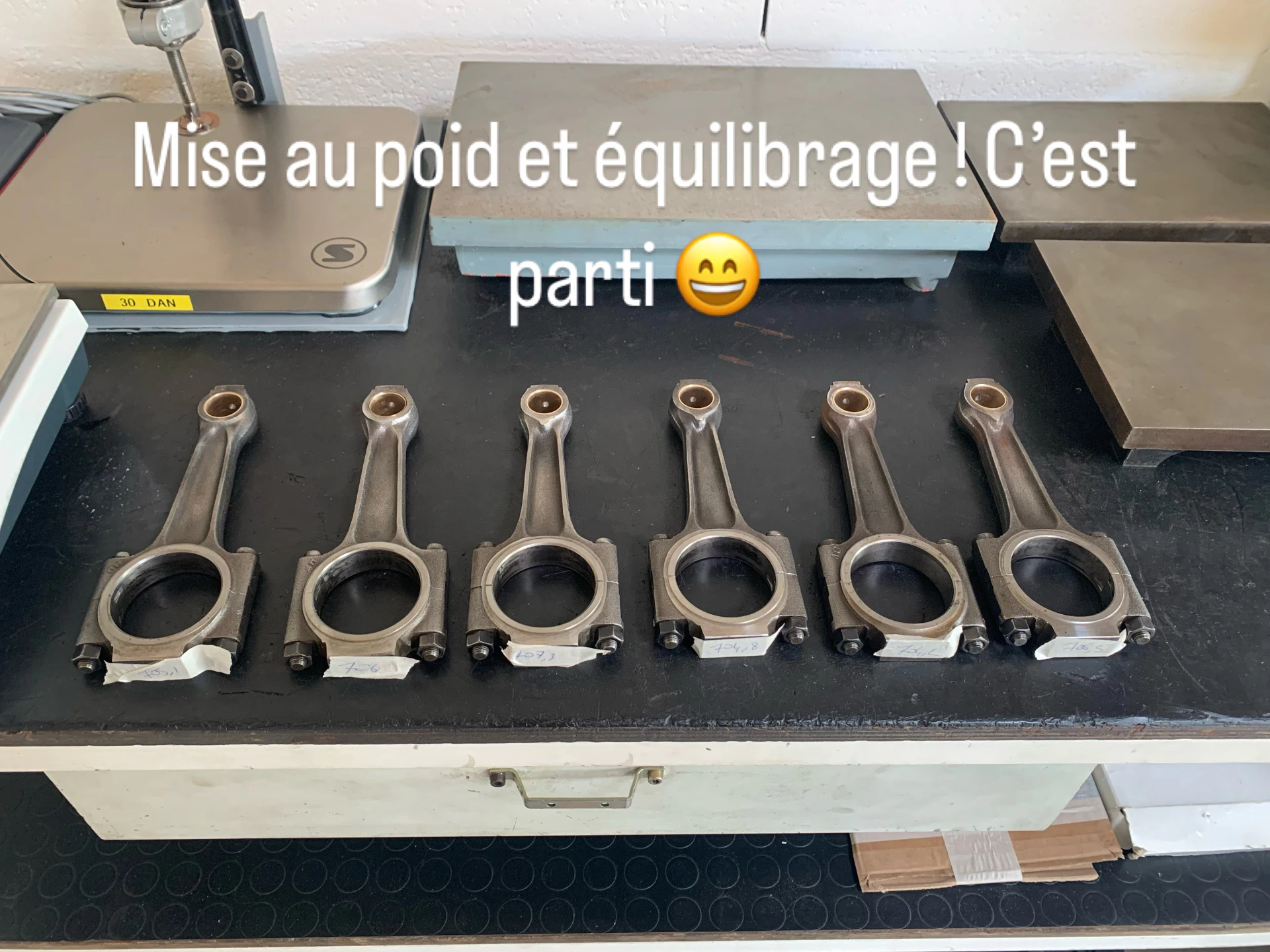 Engine preparer