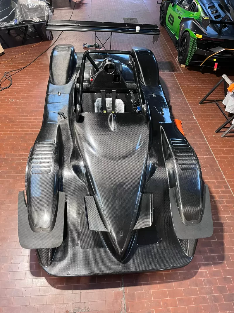OSELLA Pa21 JRB FIA 2023 Bmw 1000cc par LRM Motors