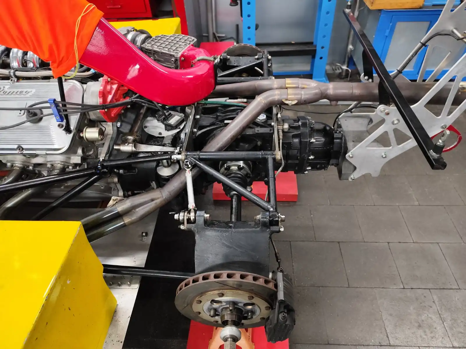 Lucchini SP91 – 3000 Alfa Romeo – photo 4