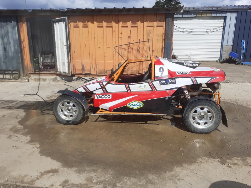 Buggy propulsion junior