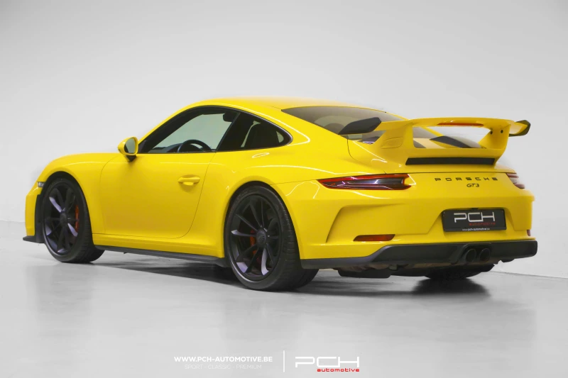 PORSCHE 991.2 GT3 4.0i 500hp - Manual Gearbox - Top Configuration ! - NO OPF !