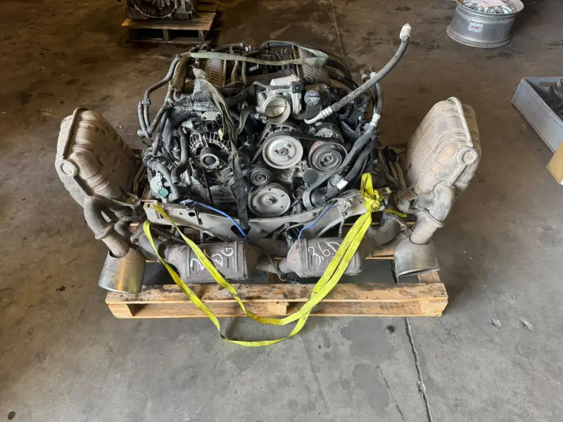 Moteur Porsche 996 3.6 avec 110 000 km.