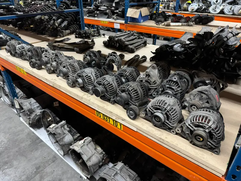 Porsche alternators