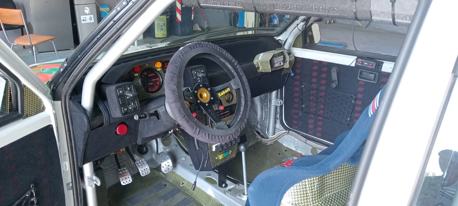 Fiat Uno Turbo Mk1 Gr A Totip