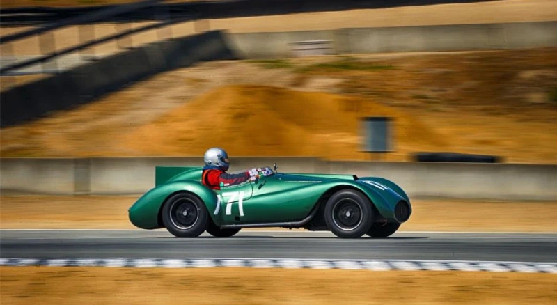 1954 Warrior Bristol Special