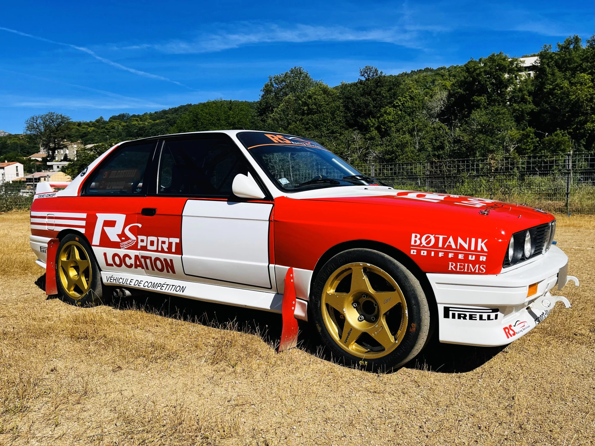 BMW M3 E30 MAXI GrpA  VHC J2 PTH-FIA Valide de 2024