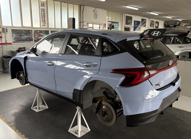 Hyundai i20 N Rally 2 STEP2 2025