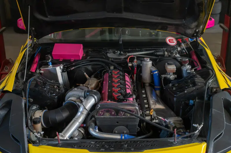 Nissan 350Z 2JZ, version drift