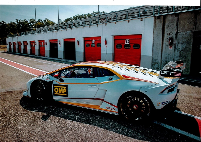 Lamborghini Huracán SuperTrofeo, 1re série 2016