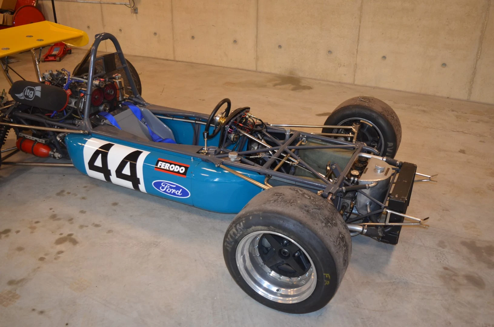 The Dave Morgan 1971 Brabham BT35