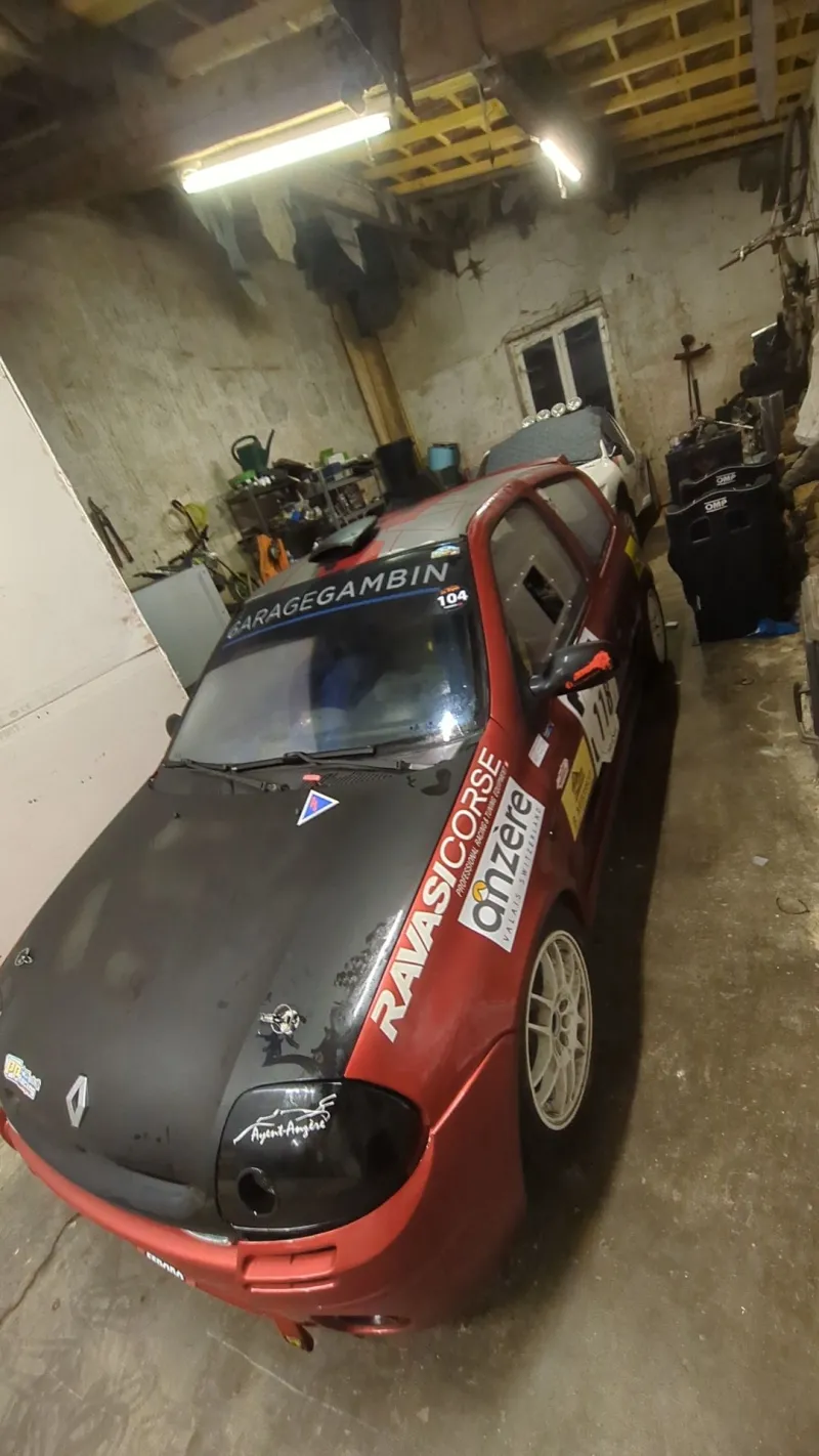 Clio 2 rs phase 1